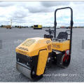 1 Ton Double Drum Vibratory Road Roller Construction Machinery Compactor Price FYL-880